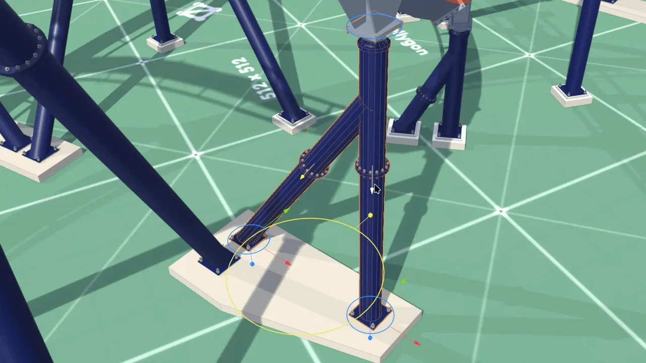 Flange Demo