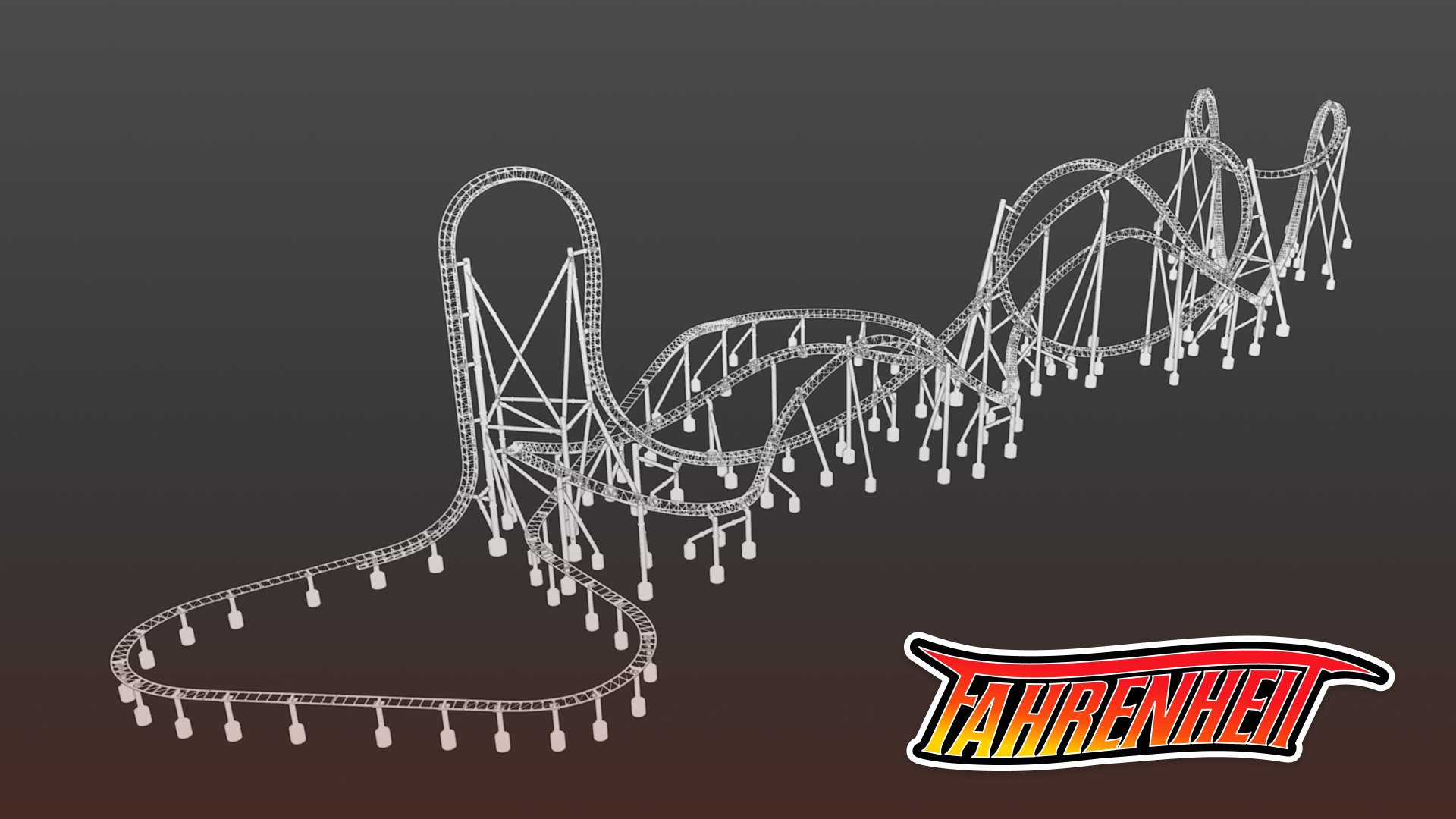 Fahrenheit - Intamin Vertical Lift Coaster