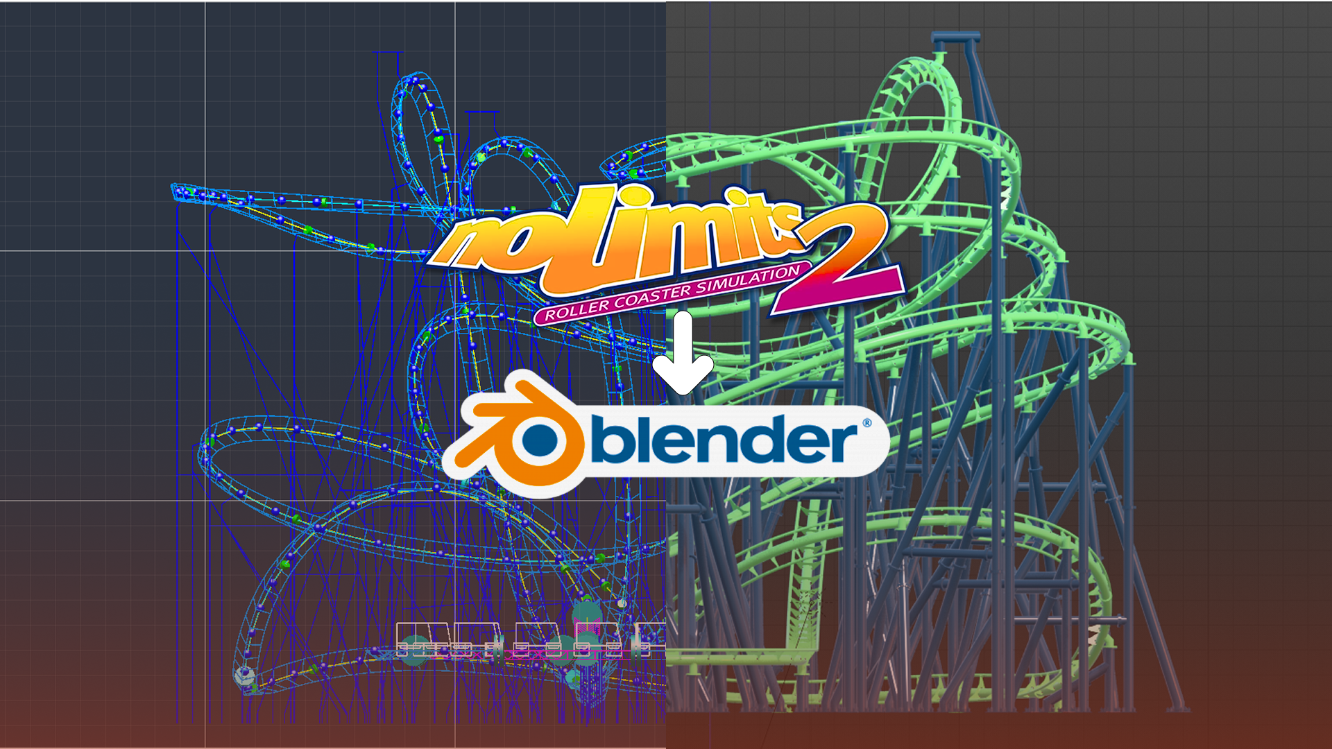 Import NL2 Spline to Blender